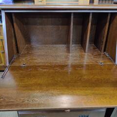 【愛品倶楽部柏店】越後民芸 ライティングビューロ EN-600の画像