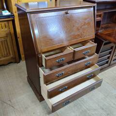 【愛品倶楽部柏店】越後民芸 ライティングビューロ EN-600の画像