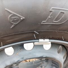 ダンロップSP175N 195/80/R15の画像