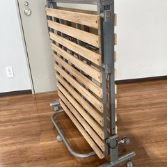 折りたたみスノコベッド【町田市再生家具】252643の画像