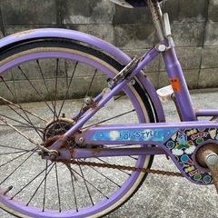 20インチ子供用自転車の画像