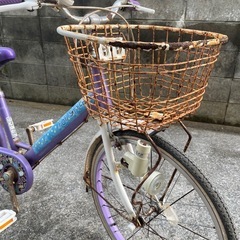 20インチ子供用自転車の画像