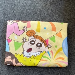 クレヨンしんちゃん ビッグ ブランケット の画像