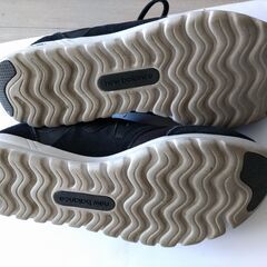 ニューバランススニーカーNew Balance USED中古　ブラック黒の画像