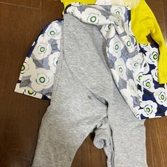 Caldia ロンパース80の画像