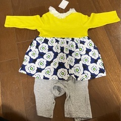 Caldia ロンパース80の画像