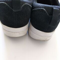 ニューバランススニーカーNew Balance USED中古　ブラック黒の画像