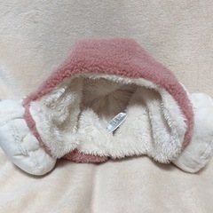 うさぎ耳の可愛い帽子の画像