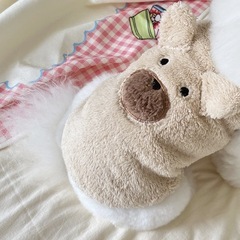 犬服　犬用　服　くまさん　動物　ペット　ブラウン　　ベージュ　2枚セット　の画像