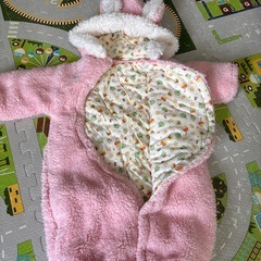 もこもこ　あったか　ベビー服の画像