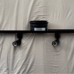 ダクトレール　黒の画像