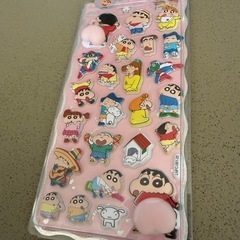 しんちゃん　おしりシールの画像