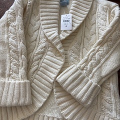 Baby GAP ニットカーディガンの画像