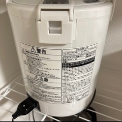 【2025年6月購入】タイガー電気ポット ホワイト PDR-G221の画像