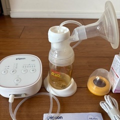 Pigeon電動搾乳器　Pro Personal Rの画像
