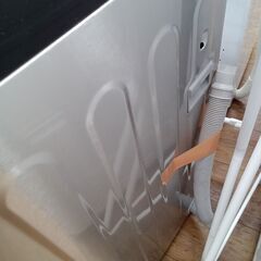 ★リユースのサカイ水戸店★ Haier 洗濯機 5.5Kg 21年製 動作確認／クリーニング済み MT6664の画像