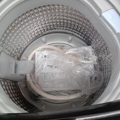 ★リユースのサカイ水戸店★ Haier 洗濯機 5.5Kg 21年製 動作確認／クリーニング済み MT6664の画像