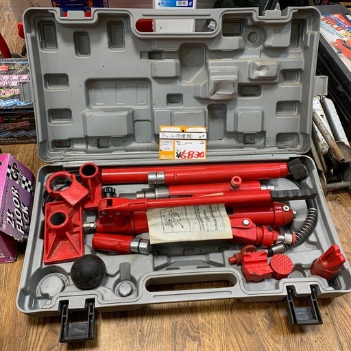 フレーム修理機　4t