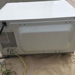 JM20522K)ツインバード２０１７年製電子レンジ≺幅：約46cm 高さ：約18cm 奥行32㎝＞中古品【取りに来られる方限定】　 の画像