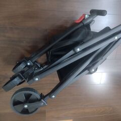 未使用バギーカート黒色の画像