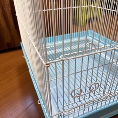 鳥籠（カバー付き）の画像