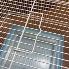 鳥籠（カバー付き）の画像