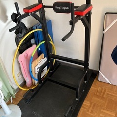 急募　筋トレマシン、バランスボールの画像
