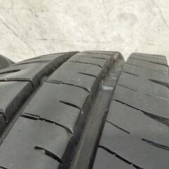 DUNLOP ENASAVE EC204 195/65R15 15インチ 夏タイヤ 4本 23年製 バリ溝 カローラツーリング プリウス セレナ ノア ヴォクシー等　(MTO310)クレジットカード QRコード決済可能の画像