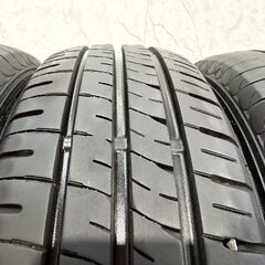 DUNLOP ENASAVE EC204 195/65R15 15インチ 夏タイヤ 4本 23年製 バリ溝 カローラツーリング プリウス セレナ ノア ヴォクシー等　(MTO310)クレジットカード QRコード決済可能の画像