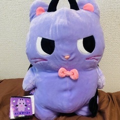 新品♡タグ付 こあくまマーニャBIGぬいぐるみ2種コンプリートの画像