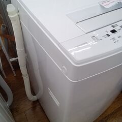 ★リユースのサカイ水戸店★ TOSHIBA 洗濯機 4.5Kg 19年製 動作確認／クリーニング済み MT6665の画像