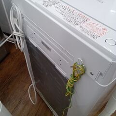 ★リユースのサカイ水戸店★ TOSHIBA 洗濯機 4.5Kg 19年製 動作確認／クリーニング済み MT6665の画像