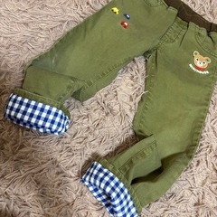 ミキハウス 110 ズボンセット　　の画像