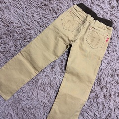 ミキハウス 110 ズボンセット　　の画像