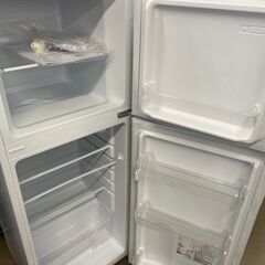 🐶「ジモティ見た」でドリンクプレゼント中‼🐶 【中古】マクスゼン　JR138ML01WH　冷蔵庫　138L　2023年製の画像