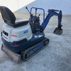 ミニユンボ　MM05の画像