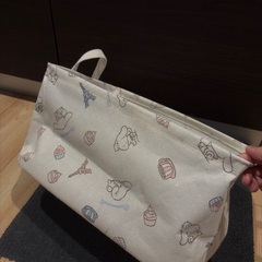 シナモン 収納カゴ 布製 5つの画像