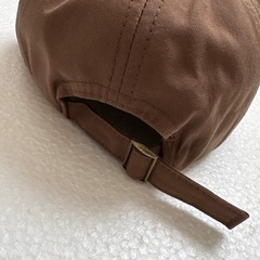 帽子　キャップ　46-50cm　ベビー　ブラウンの画像