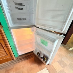 冷蔵庫、電子レンジ、オーブントースターの画像