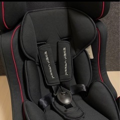 マムズキャリー　エクセレントII チャイルドシート　新生児　西松屋　ブラックの画像