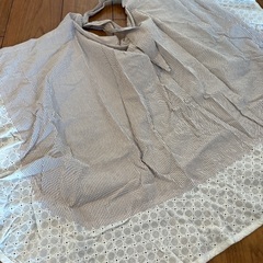 SWEET MOMMY 授乳ケープ ストライプの画像