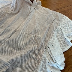 SWEET MOMMY 授乳ケープ ストライプの画像