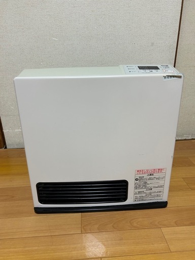 リンナイ　ガスファンヒーター