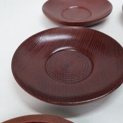 お引取り限定！！茶托いろいろ　６枚の画像