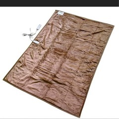 MORITA　電気掛敷き毛布　ホットブランケット フランネル毛布 滑らか の画像