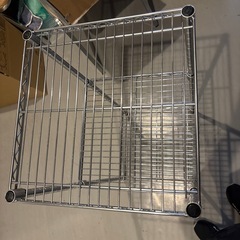 スチールラック3段柵の画像