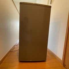 SANYO 直冷式小型冷蔵庫の画像
