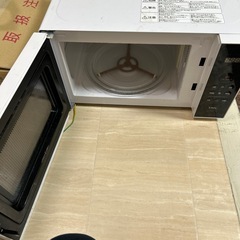 電子レンジの画像