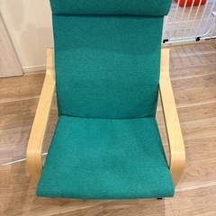 IKEA   ポエング 美品の画像
