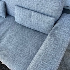 2人がけソファの画像